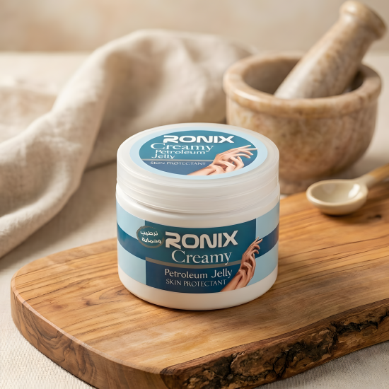 Moisturizing Petroleum Jelly Cream